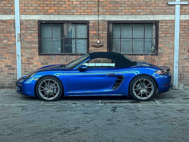 Porsche 718 boxster 299pk 2018 pdk, tt-739-l - afbeelding 15 van  48