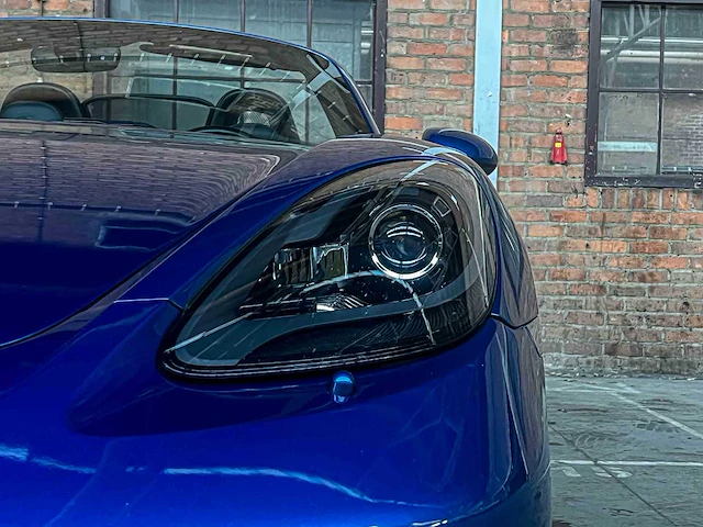 Porsche 718 boxster 299pk 2018 pdk, tt-739-l - afbeelding 44 van  48