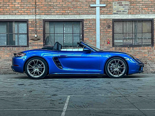 Porsche 718 boxster 299pk 2018 pdk, tt-739-l - afbeelding 48 van  48