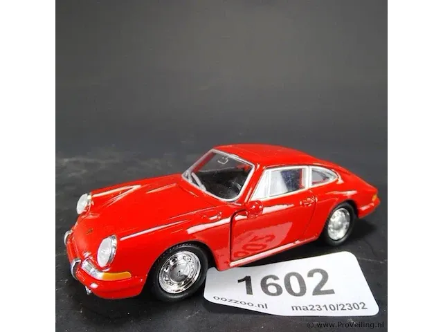 Porsche 911 (1964) rood - afbeelding 1 van  5
