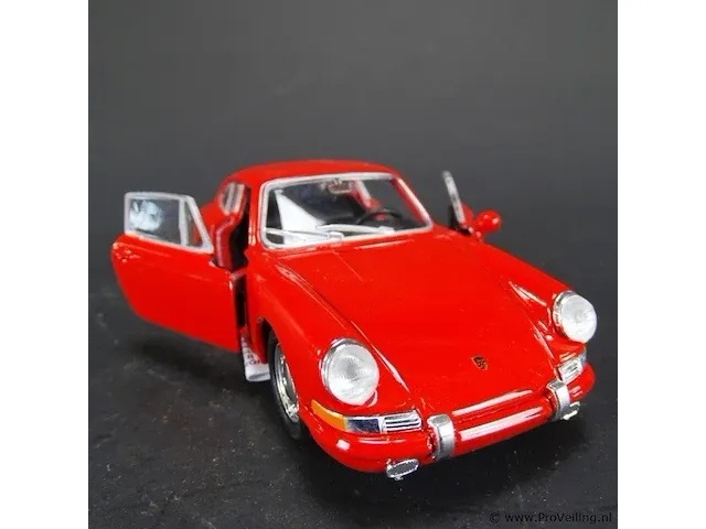 Porsche 911 (1964) rood - afbeelding 4 van  5