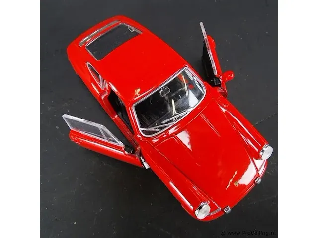 Porsche 911 (1964) rood - afbeelding 5 van  5