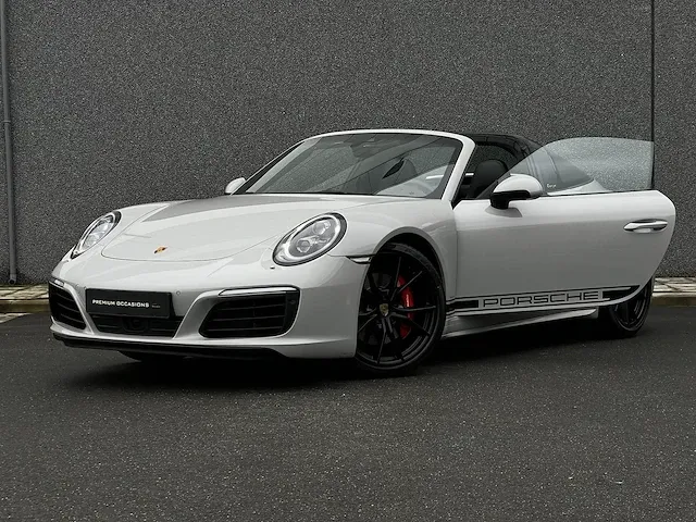 Porsche 911 3.0 targa 4s |kreide|plds+|bose|sp. chrono| - afbeelding 10 van  70