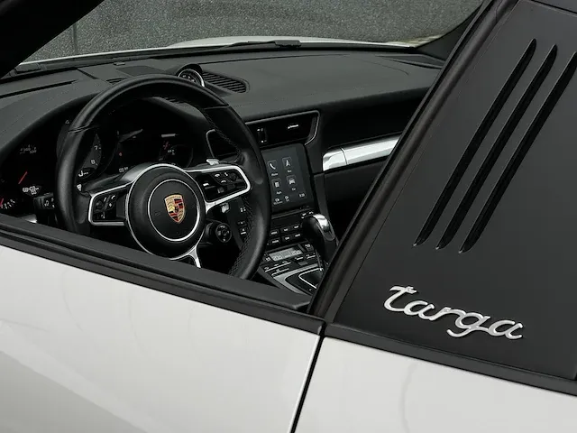 Porsche 911 3.0 targa 4s |kreide|plds+|bose|sp. chrono| - afbeelding 11 van  70