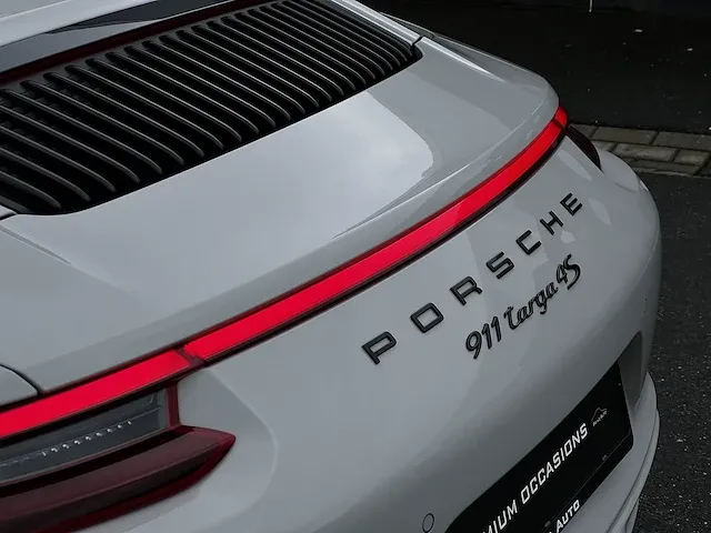 Porsche 911 3.0 targa 4s |kreide|plds+|bose|sp. chrono| - afbeelding 14 van  70