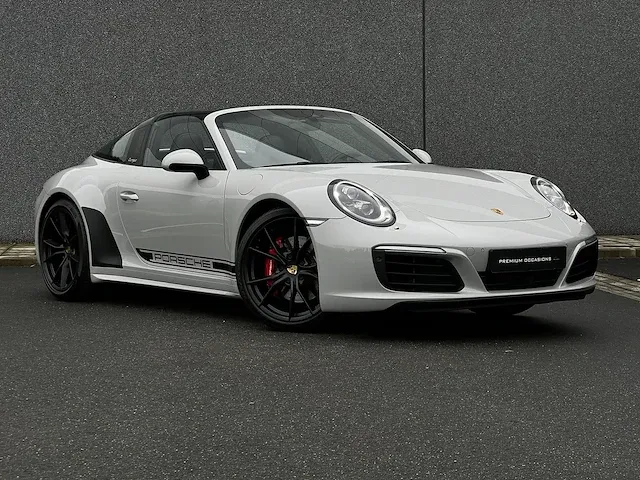 Porsche 911 3.0 targa 4s |kreide|plds+|bose|sp. chrono| - afbeelding 34 van  70