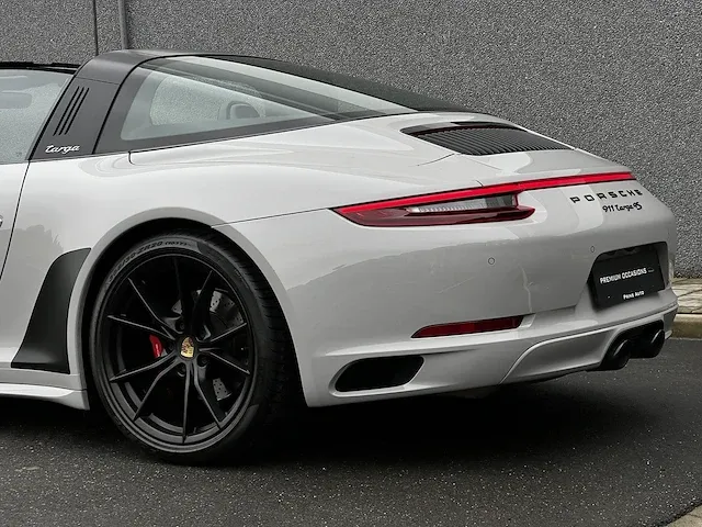 Porsche 911 3.0 targa 4s |kreide|plds+|bose|sp. chrono| - afbeelding 52 van  70