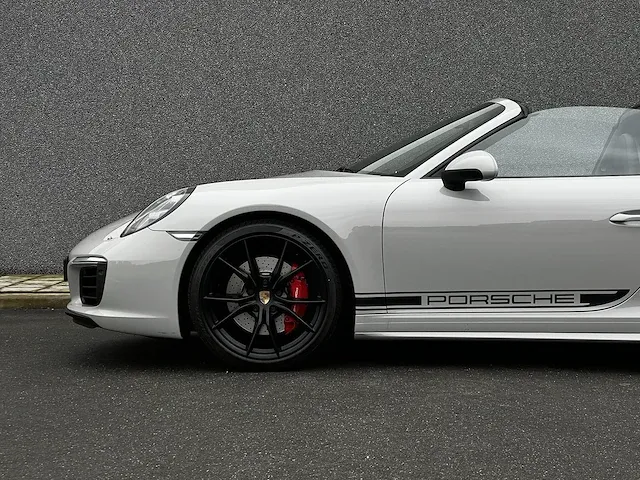Porsche 911 3.0 targa 4s |kreide|plds+|bose|sp. chrono| - afbeelding 58 van  70