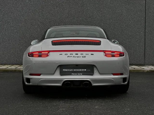 Porsche 911 3.0 targa 4s |kreide|plds+|bose|sp. chrono| - afbeelding 63 van  70