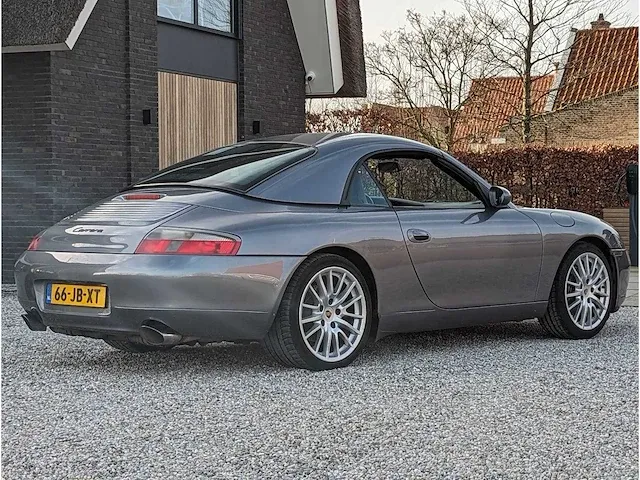 Porsche 911 3.4 carrera cabriolet, 66-jb-xt - afbeelding 9 van  36