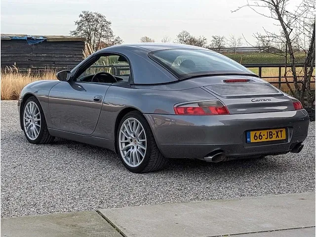 Porsche 911 3.4 carrera cabriolet, 66-jb-xt - afbeelding 8 van  36