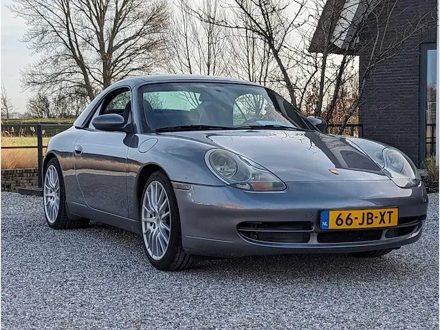 Porsche 911 3.4 carrera cabriolet, 66-jb-xt - afbeelding 31 van  36