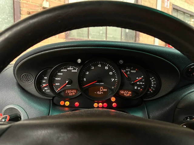 Porsche 911 3.4 carrera coupé 300pk 1998, 62-zp-bg - afbeelding 13 van  32
