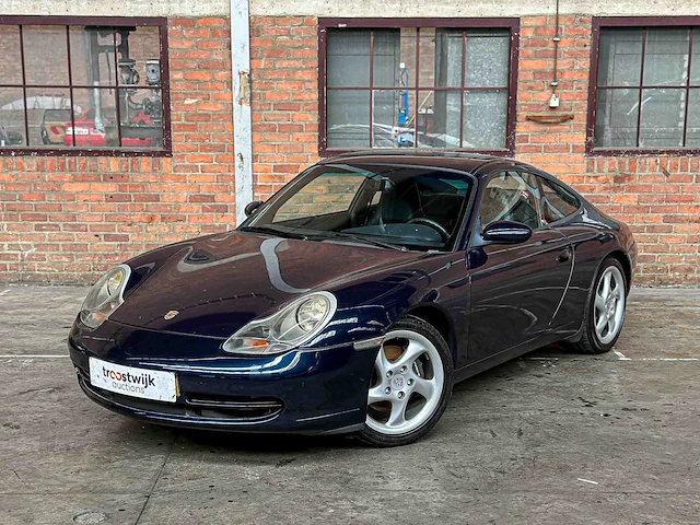 Porsche 911 3.4 carrera coupé 300pk 1998, 62-zp-bg - afbeelding 27 van  32