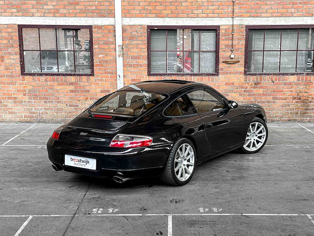 Porsche 911 3.4 coupé carrera 4 996 millennium edition -manual- 300pk 1999, 54-nl-kf youngimer - afbeelding 4 van  39