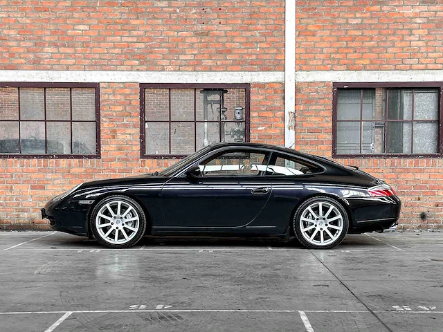 Porsche 911 3.4 coupé carrera 4 996 millennium edition -manual- 300pk 1999, 54-nl-kf youngimer - afbeelding 9 van  39