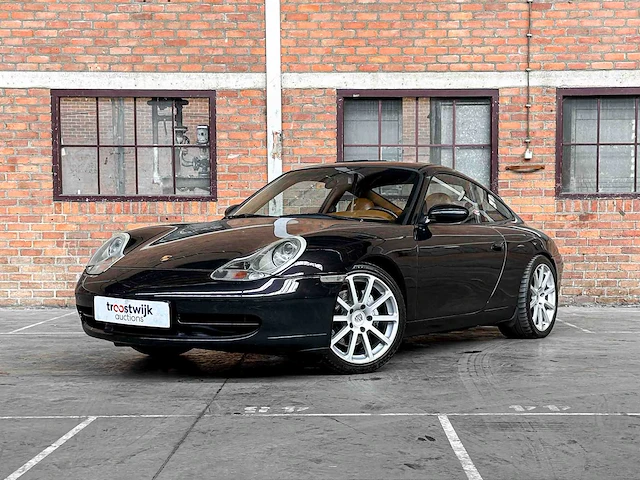Porsche 911 3.4 coupé carrera 4 996 millennium edition -manual- 300pk 1999, 54-nl-kf youngimer - afbeelding 1 van  39