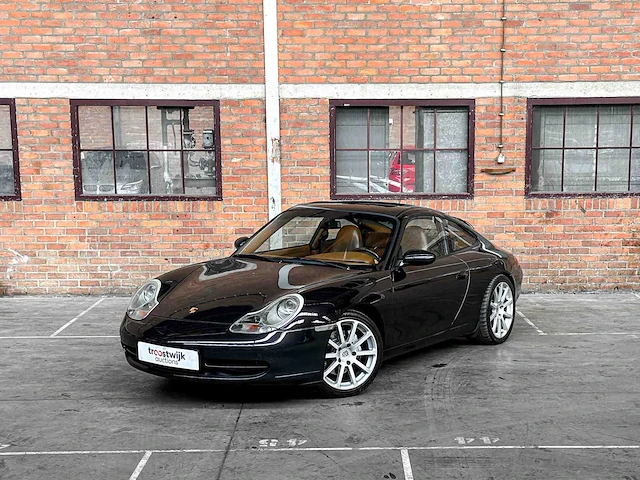 Porsche 911 3.4 coupé carrera 4 996 millennium edition -manual- 300pk 1999, 54-nl-kf youngimer - afbeelding 34 van  39