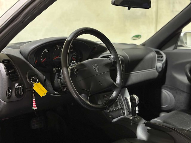 Porsche 911 3.4 coupé carrera 996 300pk 1998, 73-xv-xl - afbeelding 7 van  37