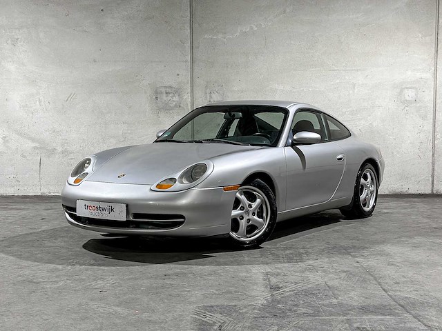 Porsche 911 3.4 coupé carrera 996 300pk 1998, 73-xv-xl - afbeelding 1 van  37