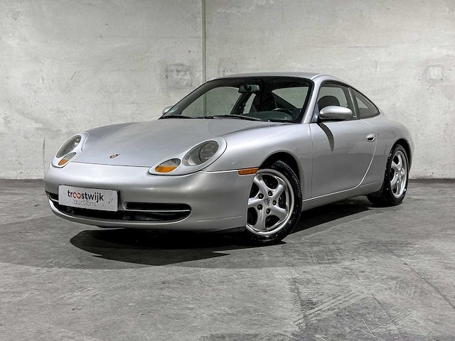 Porsche 911 3.4 coupé carrera 996 300pk 1998, 73-xv-xl - afbeelding 12 van  37