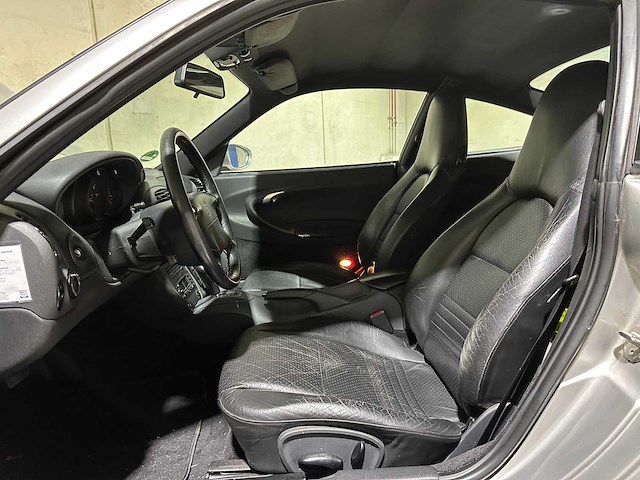 Porsche 911 3.4 coupé carrera 996 300pk 1998, 73-xv-xl - afbeelding 24 van  37