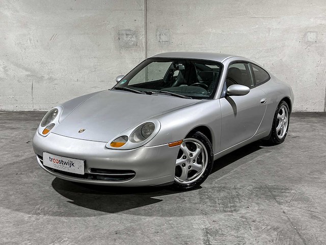 Porsche 911 3.4 coupé carrera 996 300pk 1998, 73-xv-xl - afbeelding 23 van  37