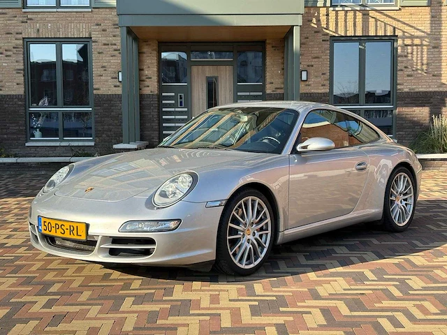 Porsche 911 3.8 carrera s coupe automaat, 50-ps-rl - afbeelding 1 van  22