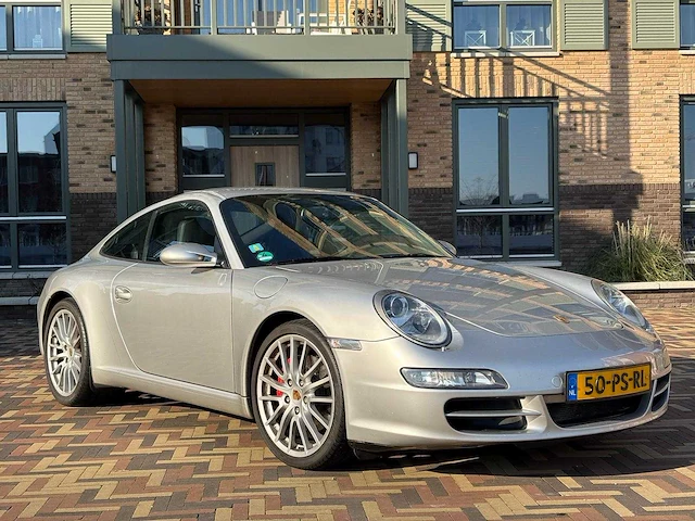 Porsche 911 3.8 carrera s coupe automaat, 50-ps-rl - afbeelding 4 van  22