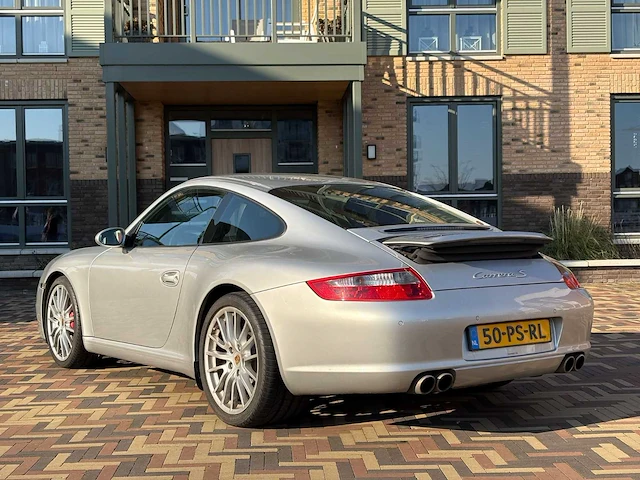 Porsche 911 3.8 carrera s coupe automaat, 50-ps-rl - afbeelding 5 van  22