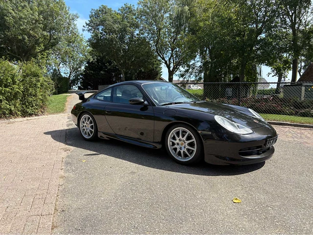 Porsche 911 3.8 coupé carrera 1998 gt3 specificaties - afbeelding 8 van  102