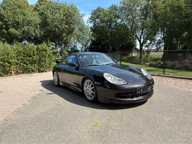 Porsche 911 3.8 coupé carrera 1998 gt3 specificaties - afbeelding 9 van  102