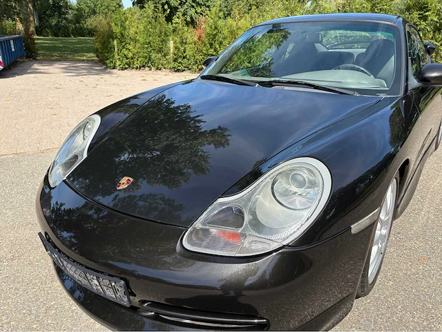 Porsche 911 3.8 coupé carrera 1998 gt3 specificaties - afbeelding 12 van  102