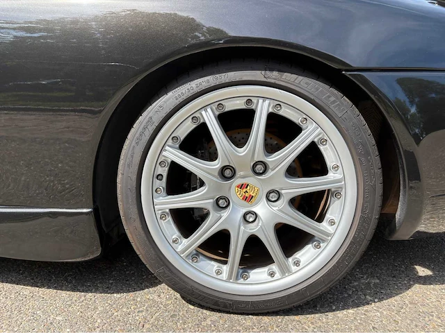 Porsche 911 3.8 coupé carrera 1998 gt3 specificaties - afbeelding 22 van  102