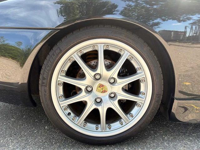 Porsche 911 3.8 coupé carrera 1998 gt3 specificaties - afbeelding 23 van  102