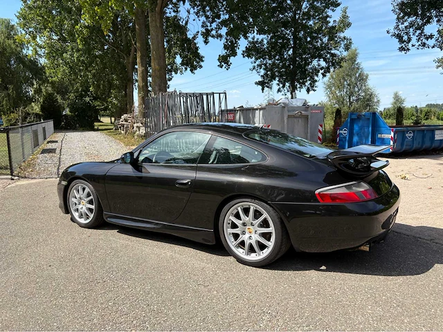 Porsche 911 3.8 coupé carrera 1998 gt3 specificaties - afbeelding 48 van  102