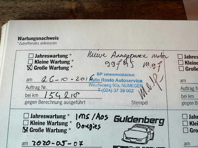 Porsche 911 3.8 coupé carrera 1998 gt3 specificaties - afbeelding 62 van  102