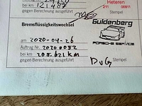 Porsche 911 3.8 coupé carrera 1998 gt3 specificaties - afbeelding 63 van  102