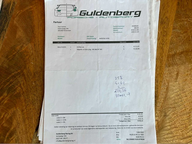 Porsche 911 3.8 coupé carrera 1998 gt3 specificaties - afbeelding 74 van  102