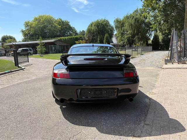 Porsche 911 3.8 coupé carrera 1998 gt3 specificaties - afbeelding 81 van  102