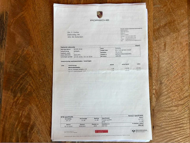 Porsche 911 3.8 coupé carrera 1998 gt3 specificaties - afbeelding 98 van  102