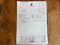 Porsche 911 3.8 coupé carrera 1998 gt3 specificaties - afbeelding 98 van  102