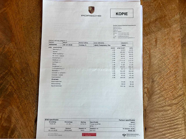 Porsche 911 3.8 coupé carrera 1998 gt3 specificaties - afbeelding 100 van  102