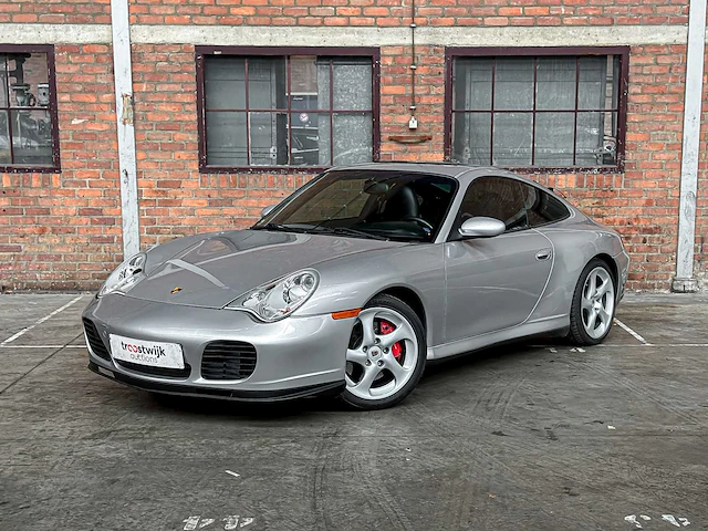 Porsche 911 4s 3.6 996 320pk 2002 youngtimer - afbeelding 2 van  42