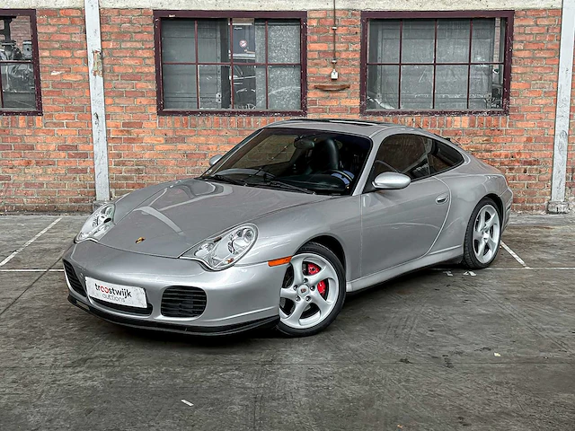 Porsche 911 4s 3.6 996 320pk 2002 youngtimer - afbeelding 3 van  42