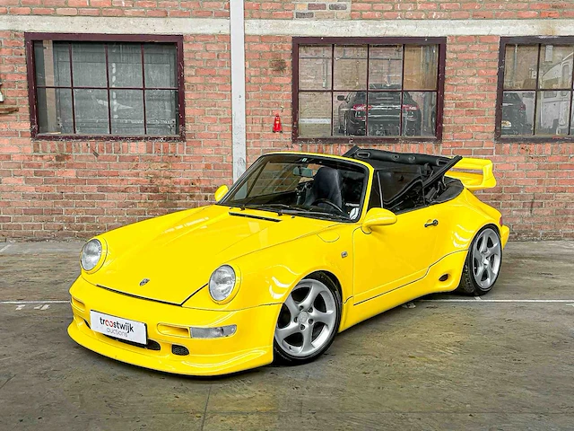 Porsche 911 964 carrera cabrio 250pk 1992 youngtimer - afbeelding 23 van  40