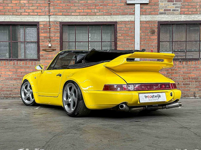 Porsche 911 964 carrera cabrio 250pk 1992 youngtimer - afbeelding 2 van  40