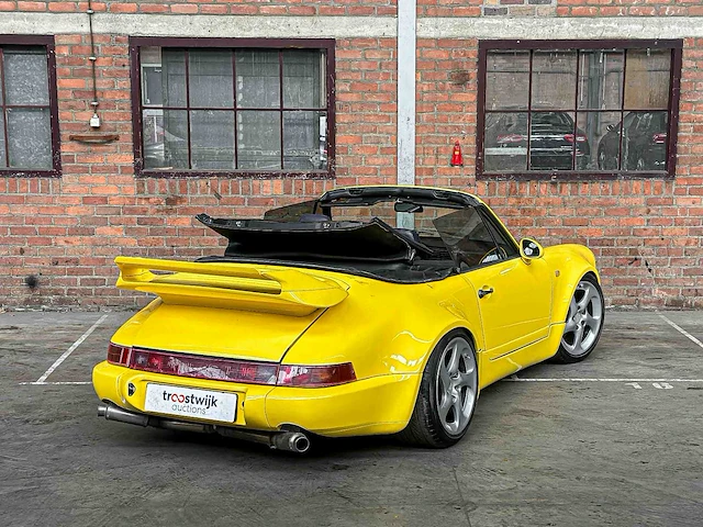 Porsche 911 964 carrera cabrio 250pk 1992 youngtimer - afbeelding 5 van  40