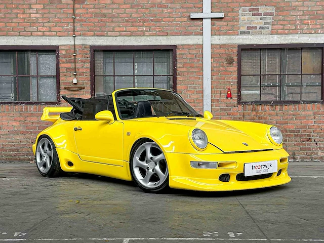 Porsche 911 964 carrera cabrio 250pk 1992 youngtimer - afbeelding 6 van  40