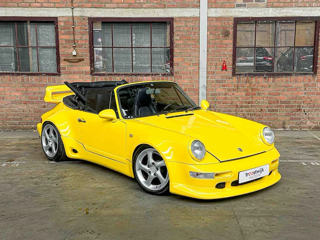 Porsche 911 964 carrera cabrio 250pk 1992 youngtimer - afbeelding 7 van  40